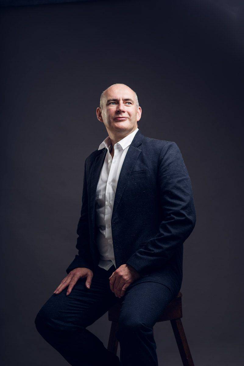 Headshot of zakelijk portret laten maken in Kessel Lier Antwerpen