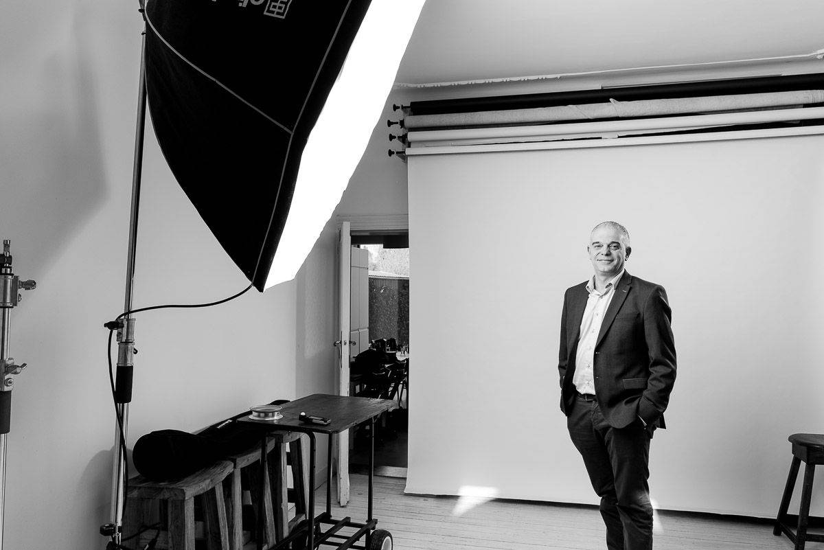 Headshot of zakelijk portret laten maken in Kessel Lier Antwerpen